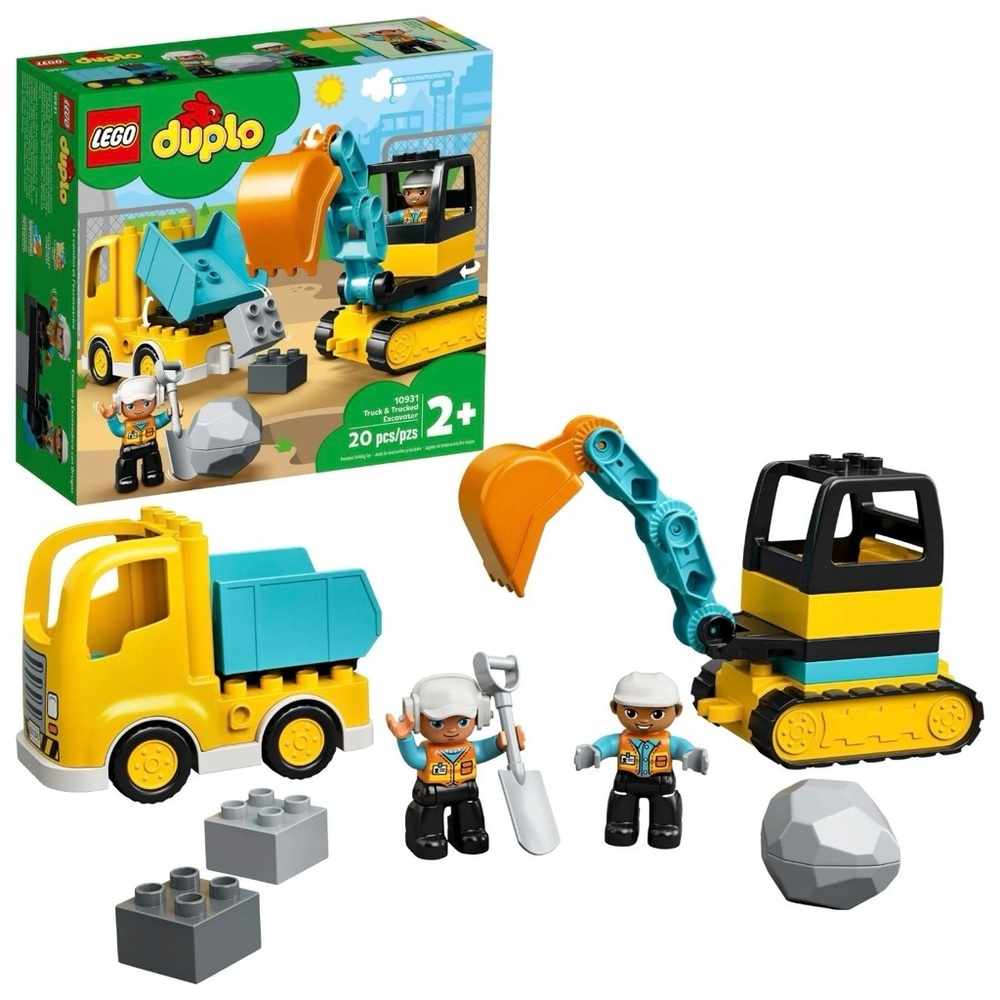 Duplo Construction Legos